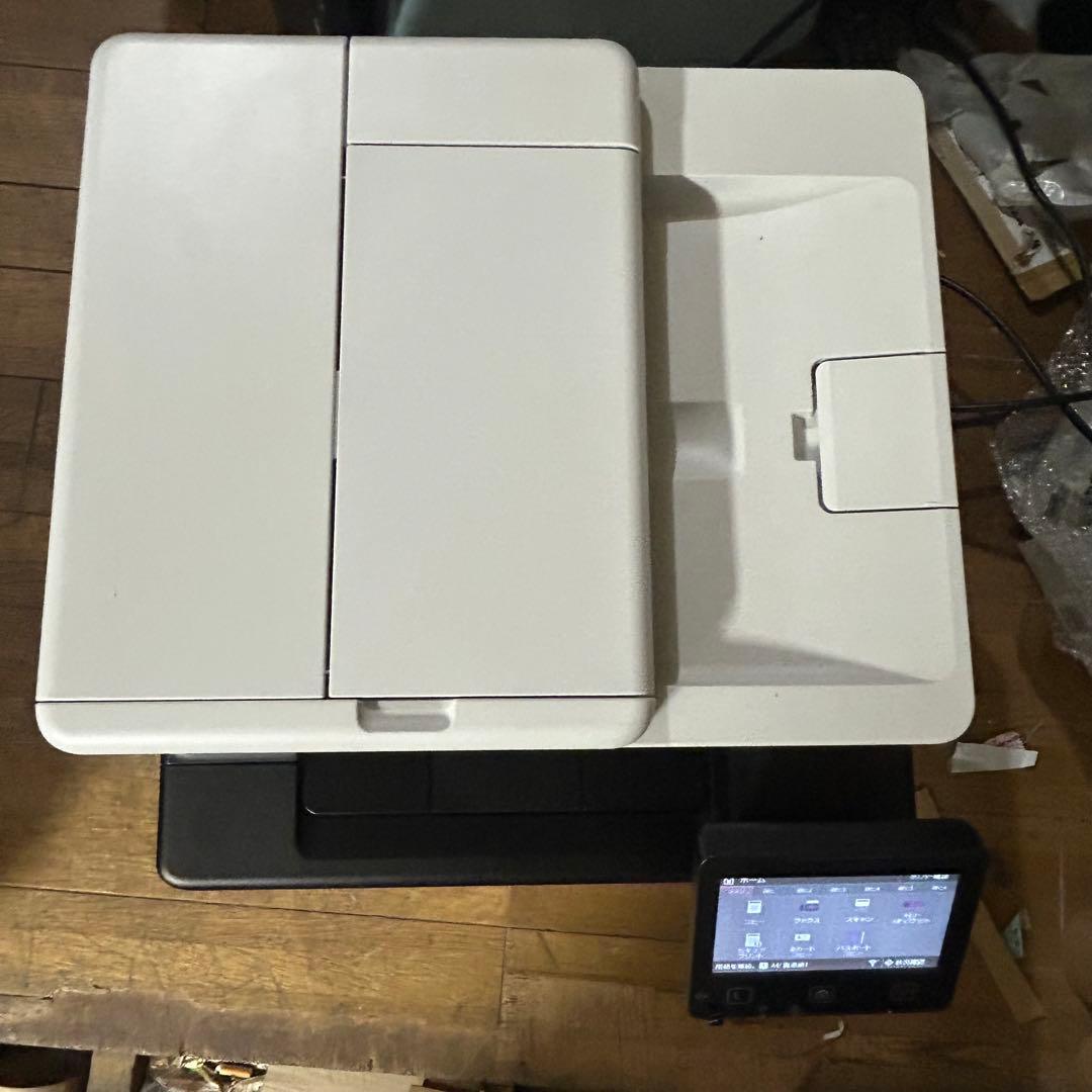 【極美品】MF755cdw 総印刷枚数212枚