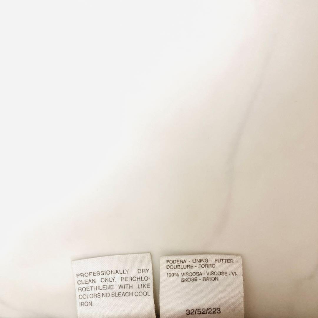 美品✨️マックスマーラ　白タグ　カシミヤ　マニュエラ　ベルテッドコート　40