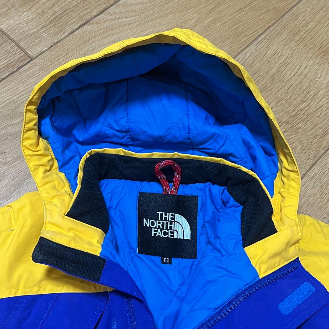 THE NORTH FACE 子ども用スキーウェア 80サイズ　ジャンプスーツ