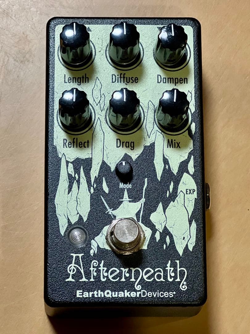 EarthQuaker Devices Afterneath 幻想系リバーブ