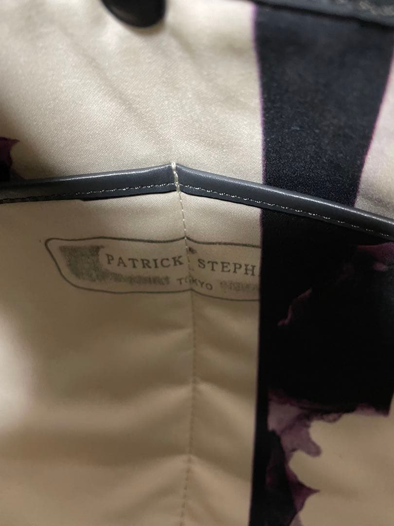 riro様　PATRICK STEPHANパトリック ステファン　 トートバッグ