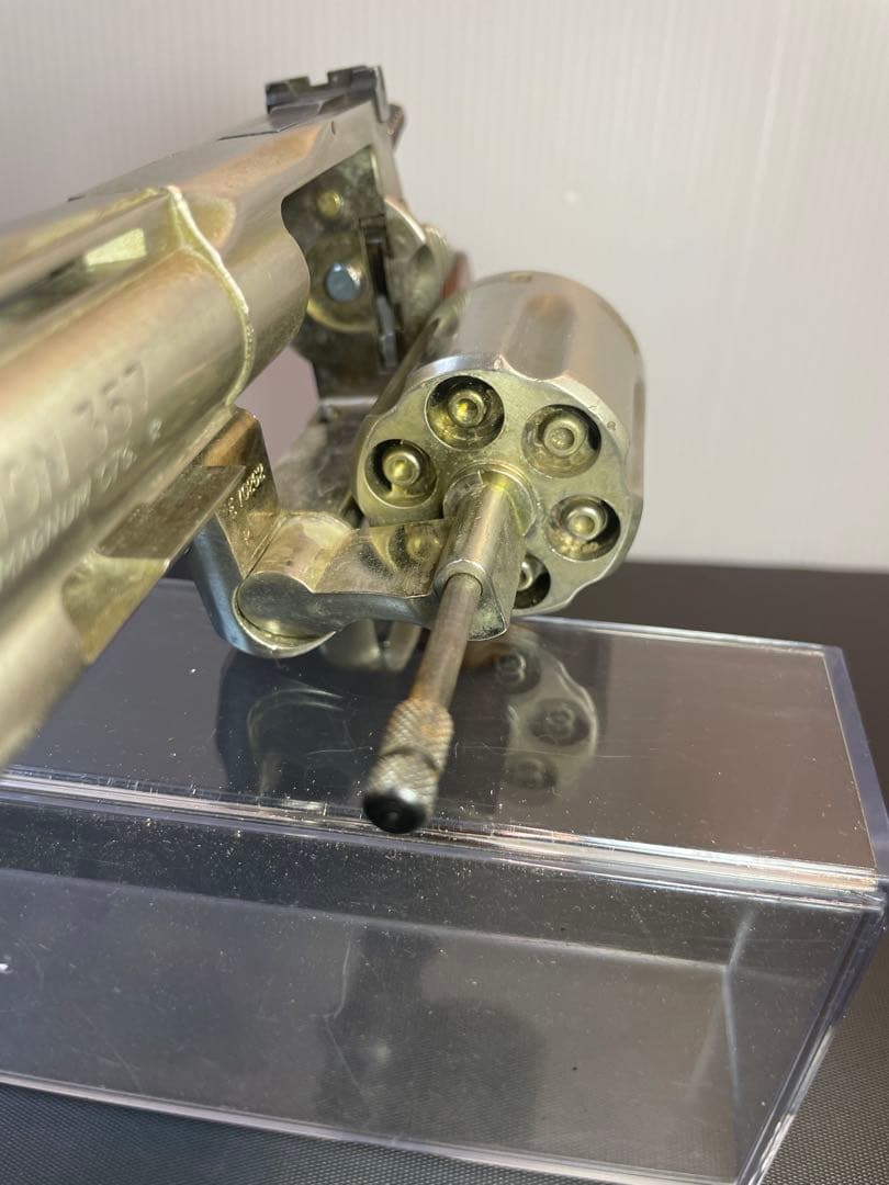 コルト パイソン 357マグナム モデルガン（コクサイ刻印・SMG刻印）