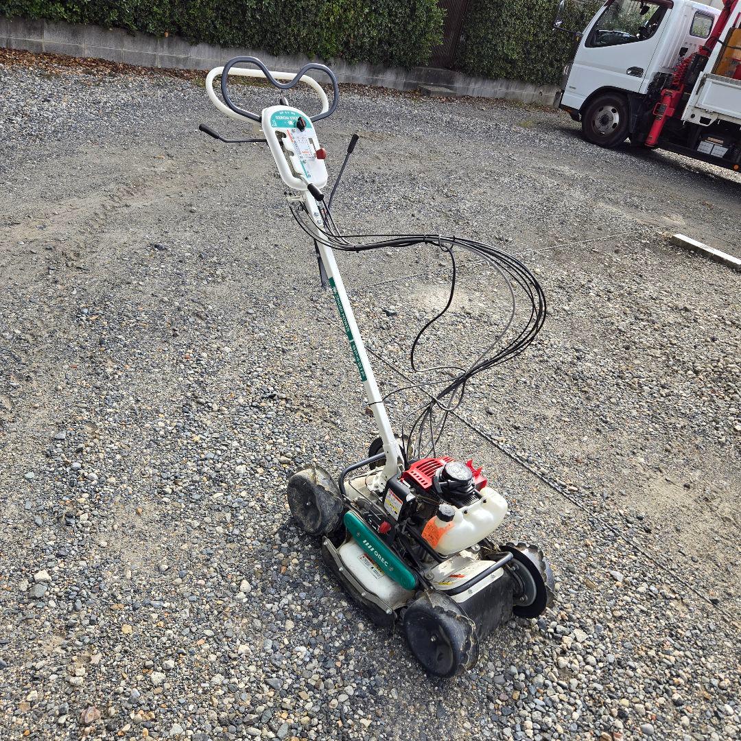 オーレック　スパイダーモア　自走式草刈機　SP431F　動作確認済　引取限定