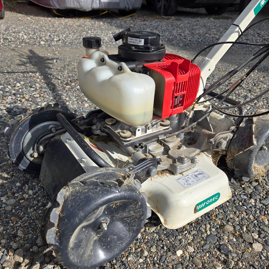 オーレック　スパイダーモア　自走式草刈機　SP431F　動作確認済　引取限定