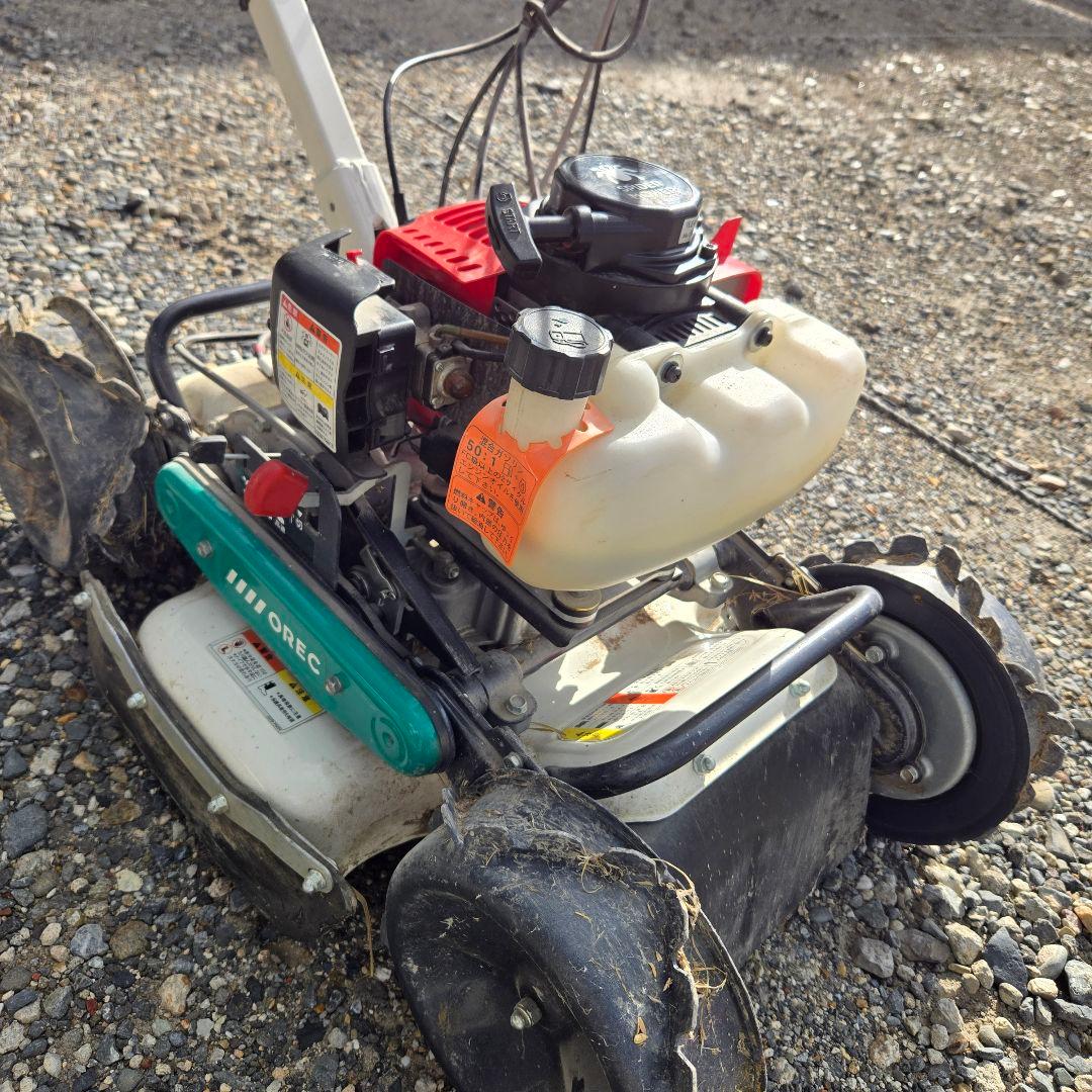オーレック　スパイダーモア　自走式草刈機　SP431F　動作確認済　引取限定