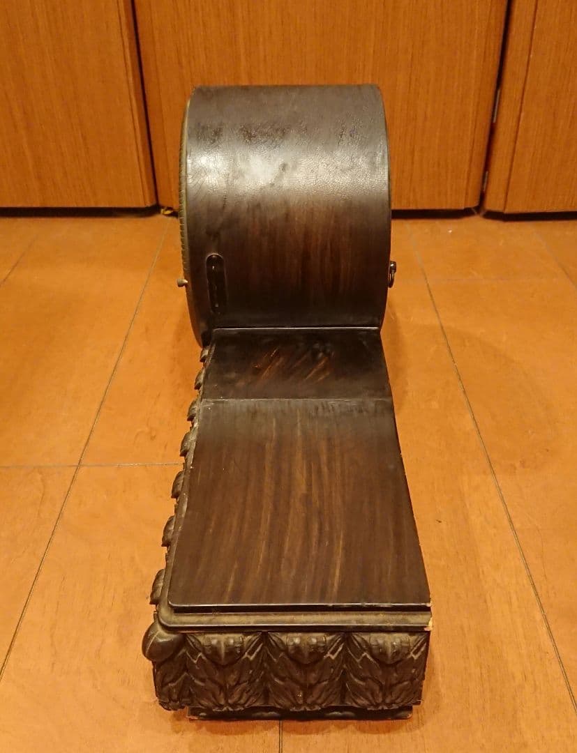 稀少 置き時計 愛知時計 AICHI 7JEWELS アンティーク ビンテージ