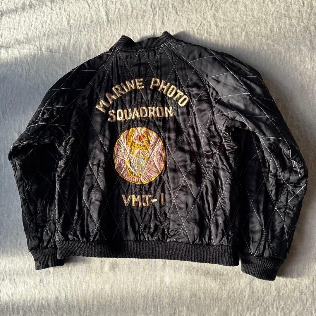 希少 テーラー東洋 港商 SPECIAL EDITION 別珍 スカジャン 特大