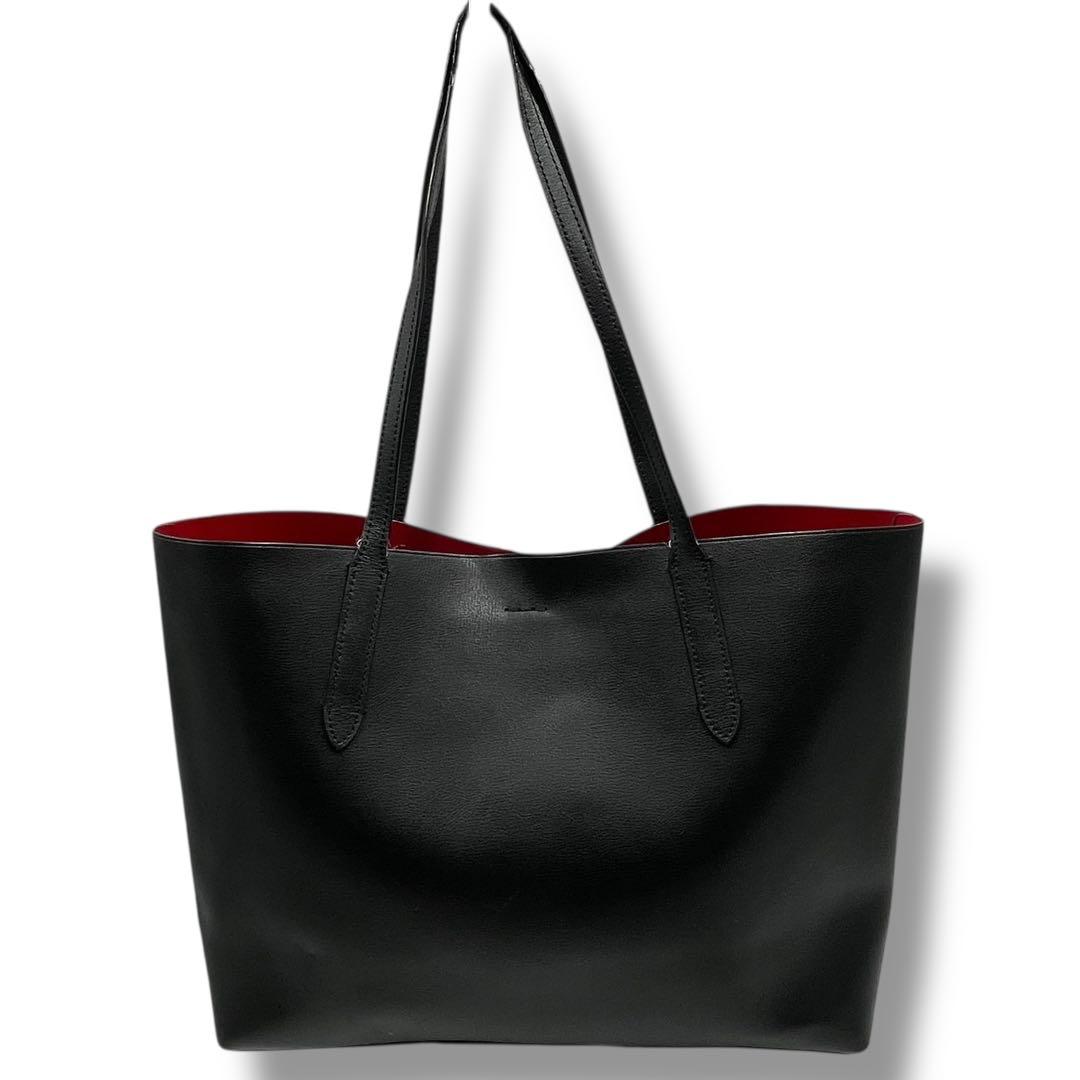 COACH コーチ アベニュー トートバッグ ビジネス A4 肩掛け ブラック