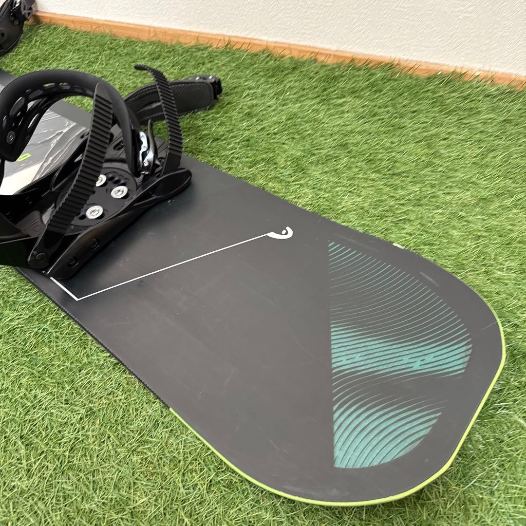 ブーツなし‼️O25 HEAD 148cm メンズスノーボードセット