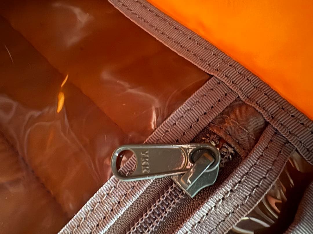 ポーター　タンカー　トートバッグ　シルバー