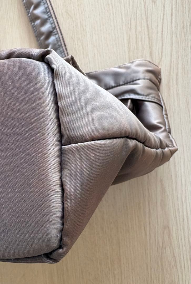 ポーター　タンカー　トートバッグ　シルバー