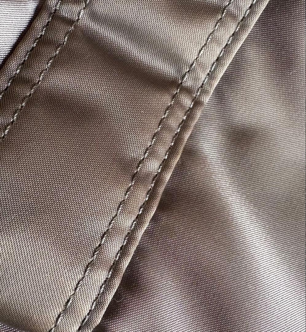 ポーター　タンカー　トートバッグ　シルバー