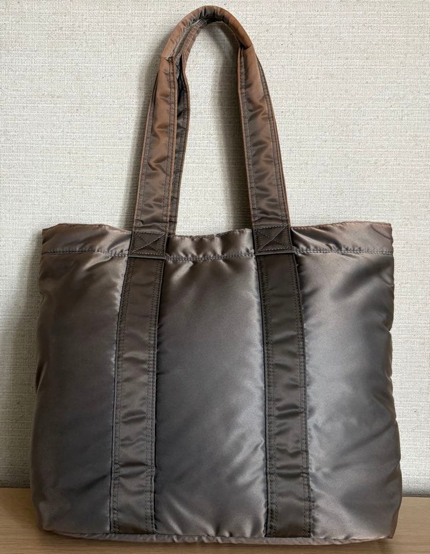 ポーター　タンカー　トートバッグ　シルバー