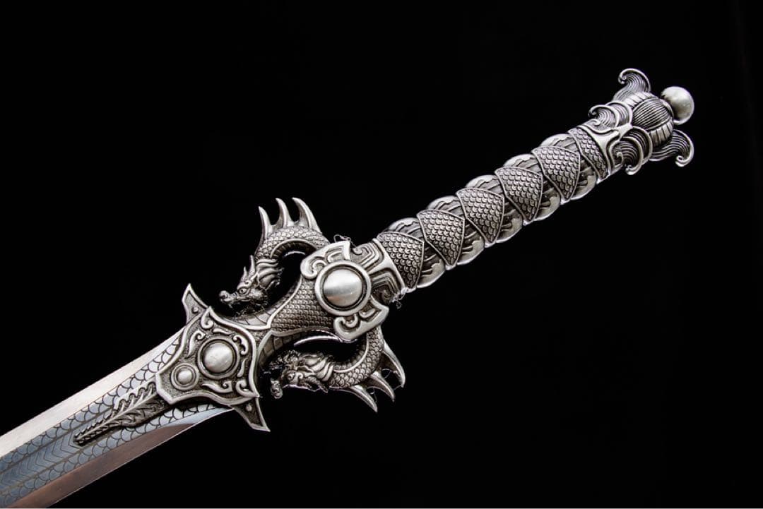 双龍剣 模造刀 唐剣 中華剣 舞踊刀 武具