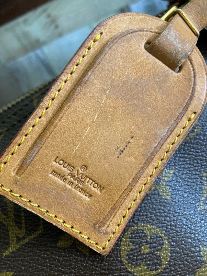 Louis Vuitton ボストンバッグ モノグラム　キーポル50 ブラウン