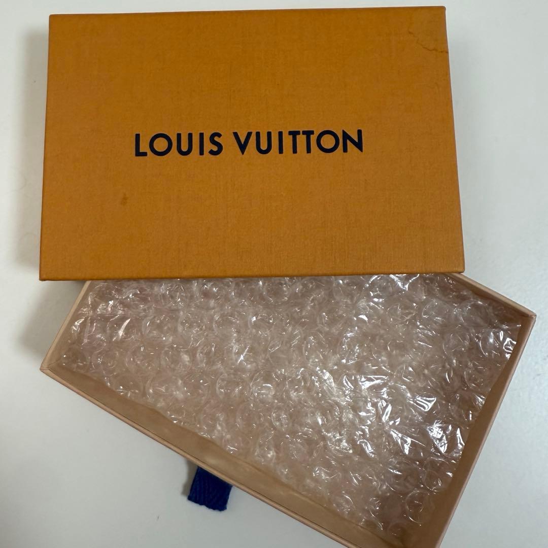 LOUIS VUITTON ブラスレ デイリーモノグラム 黒 ゴールド金具
