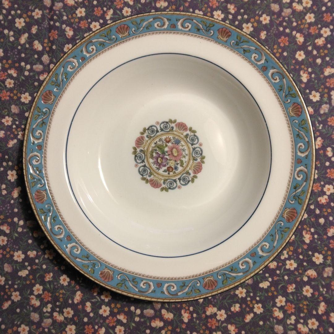  ウェッジウッドラニーミードターコイズ　プレート　皿