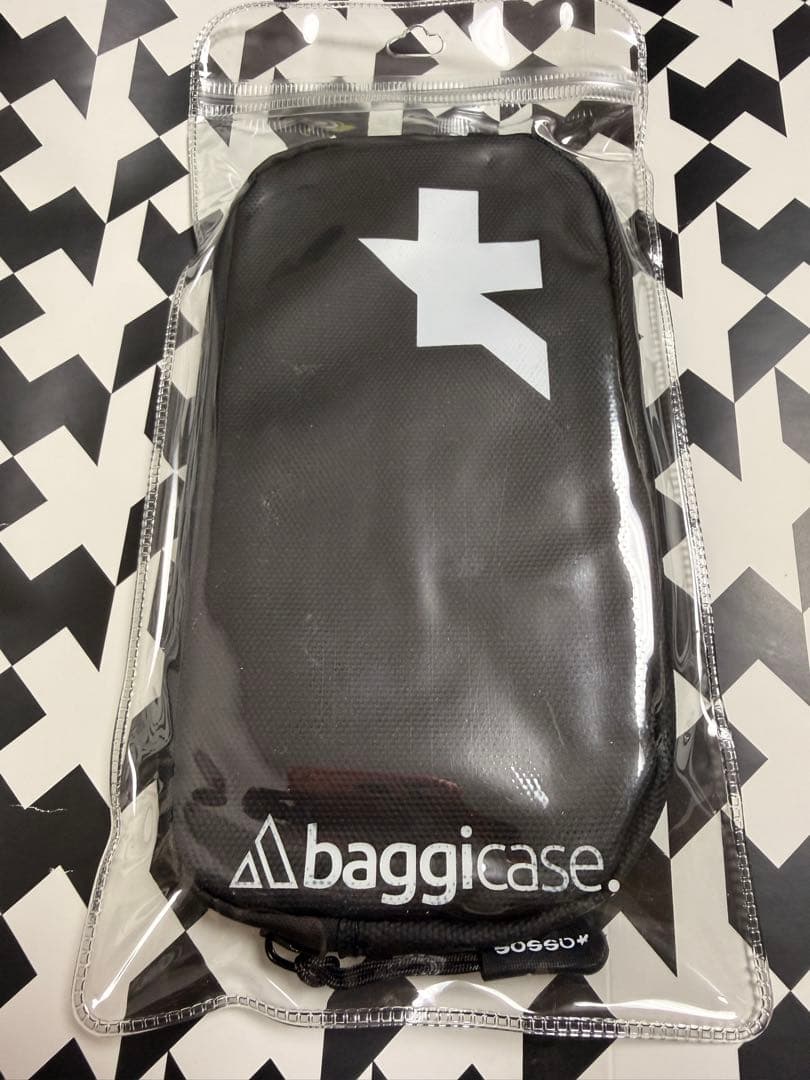 assos baggicase Wallet Black Series アソス