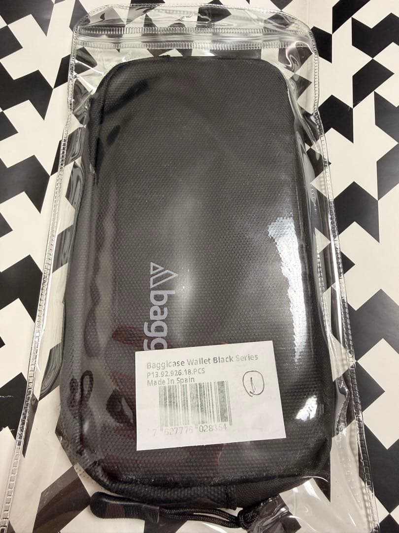 assos baggicase Wallet Black Series アソス