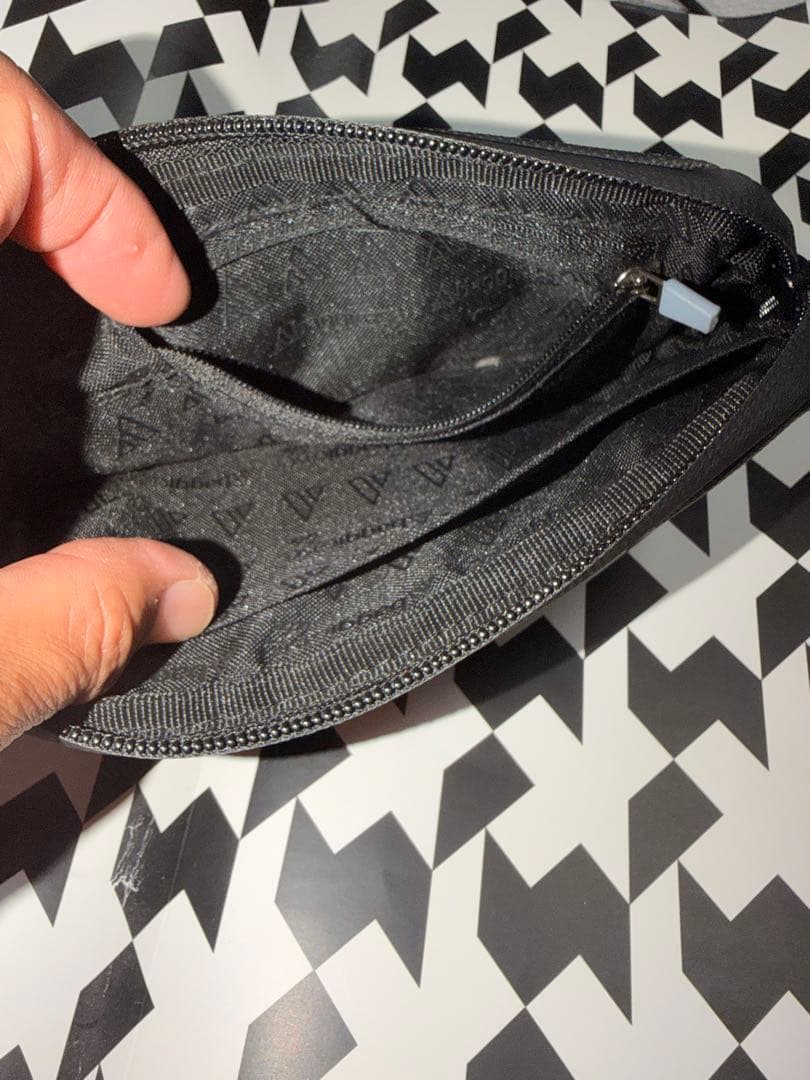 assos baggicase Wallet Black Series アソス