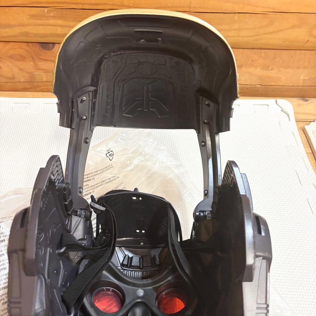 【美品】MARVEL LEGENDS STAR LORD ヘルメット 1/1