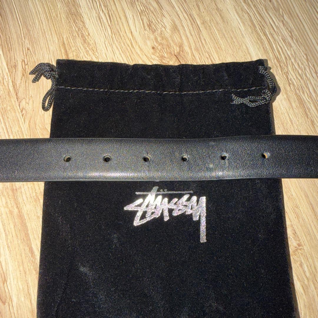 小物 STUSSY BAMBOO BUCKLE BELT s/m