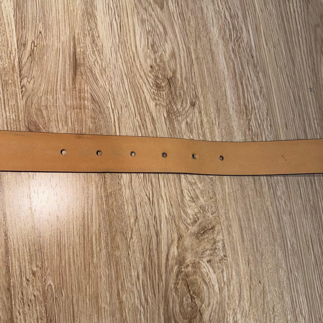 小物 STUSSY BAMBOO BUCKLE BELT s/m