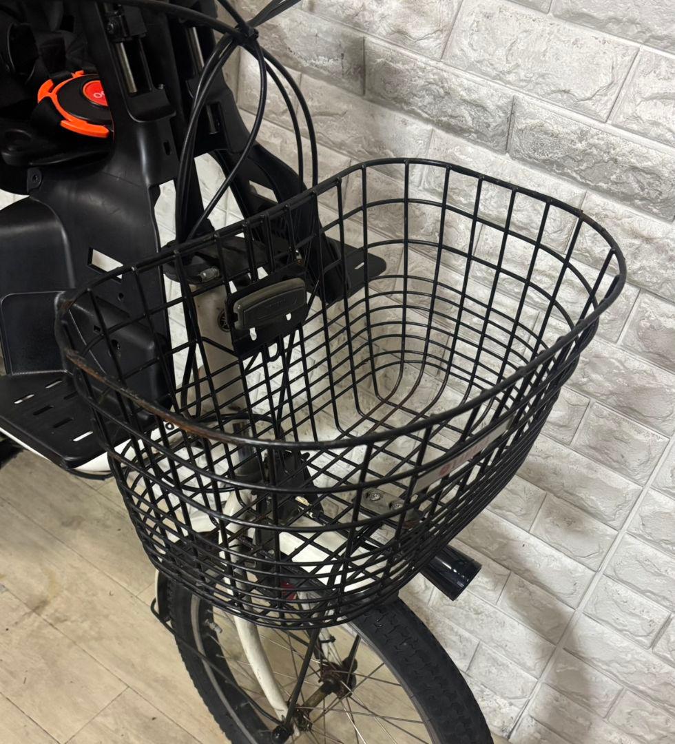 ✨美品✨室内保管✨送料込み✨大容量8.7Ah✨YAMAHAパスバビー子供乗せ！✨