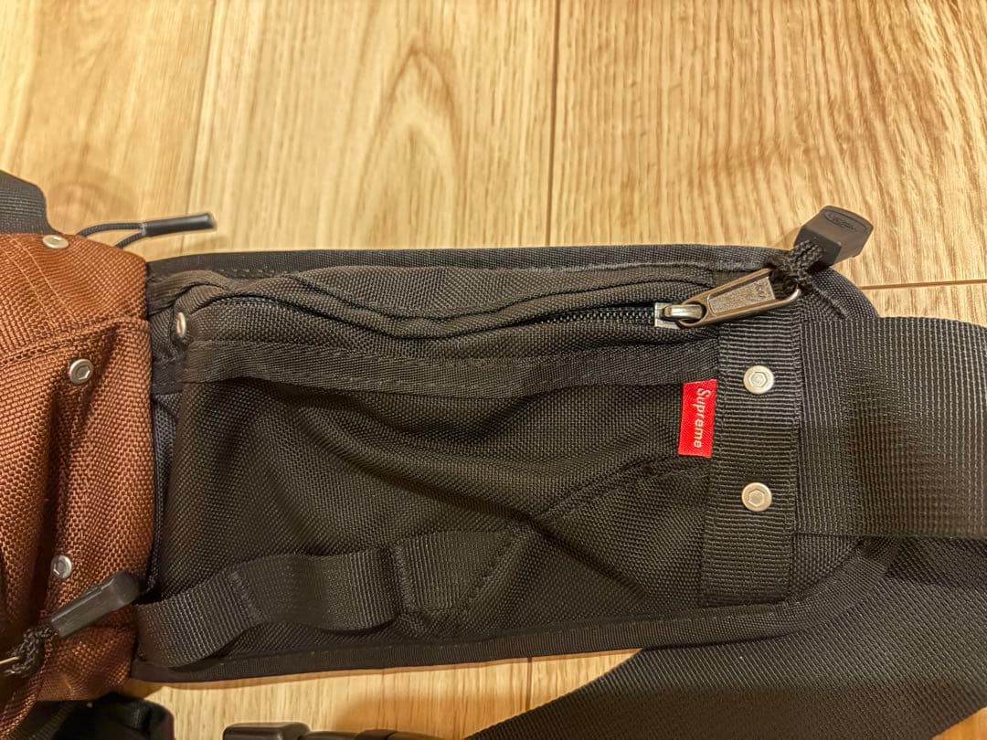 Supreme THE NORTH FACE STEAP TECH ボディバッグ