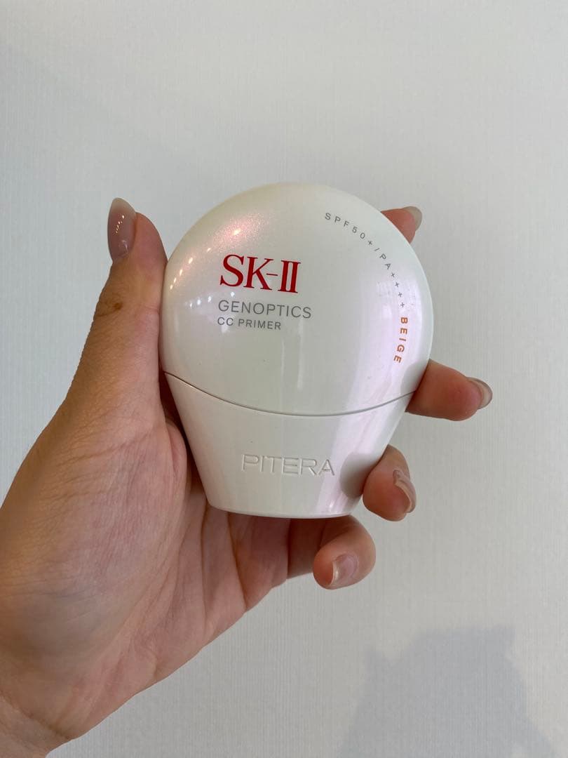 SK-II ジェノプティクス CC プライマー: ナチュラルベージュ
