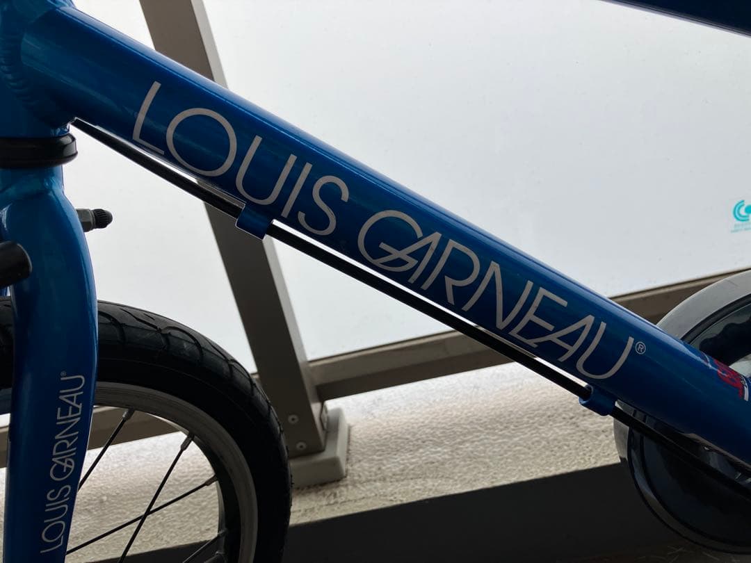 LOUIS GARNEAU 16インチ 子供用自転車 青色