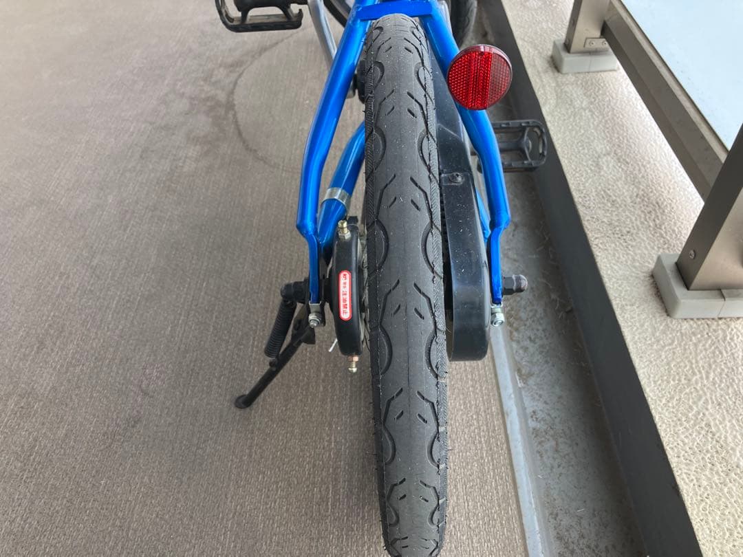 LOUIS GARNEAU 16インチ 子供用自転車 青色