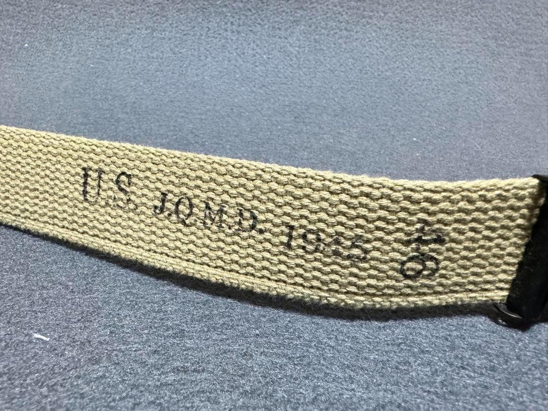 米軍 実物 M-37 ウエストベルト