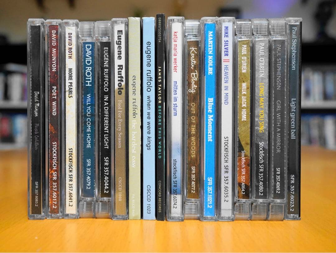 洋楽 StockFisch CD (SACD) vol.3