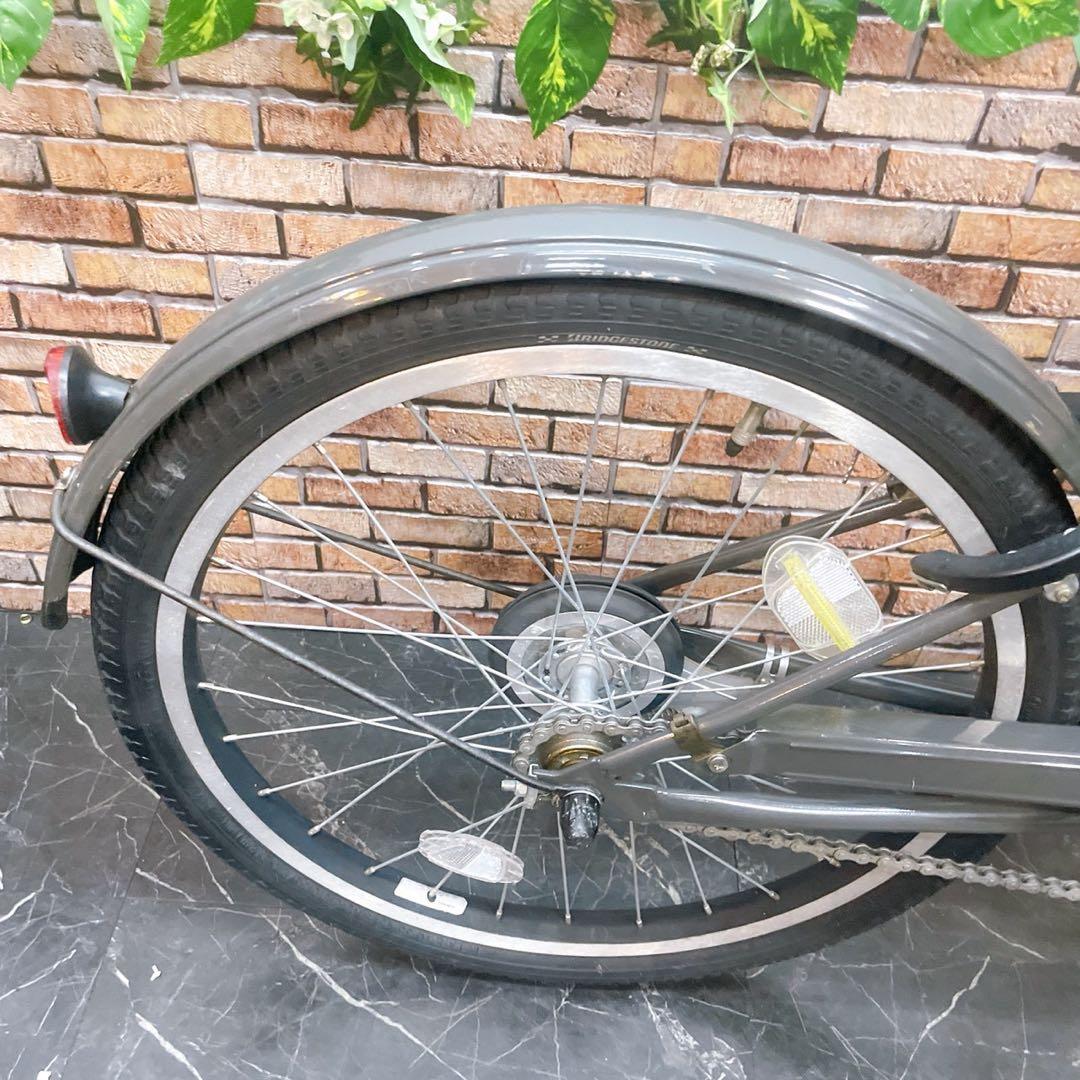 【45】子供用自転車 子供車 bikke ビッケ グレー 22インチ