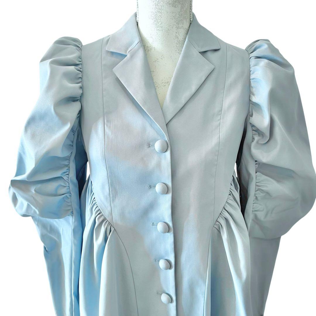 HEIHEI スーツドレス LIGHT BLUE