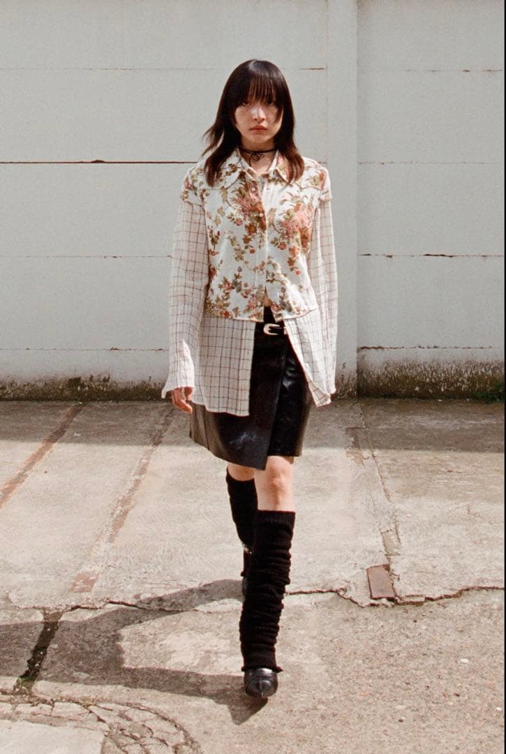 our legacy 24ss abobe チェック　シャツ