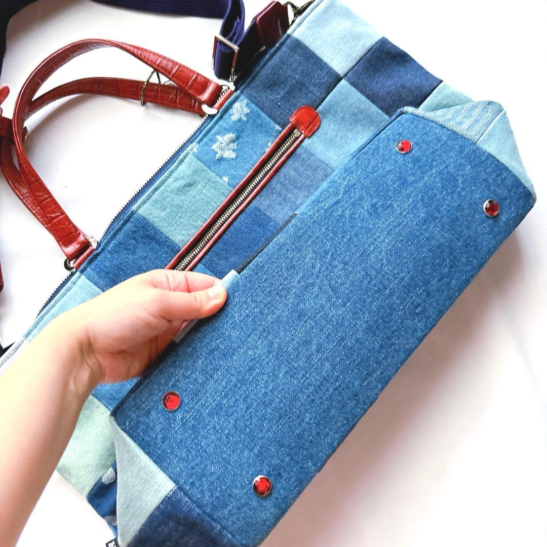 【新品同様】Think Bee！シンクビー ジーンズメモリー56 2wayバッグ