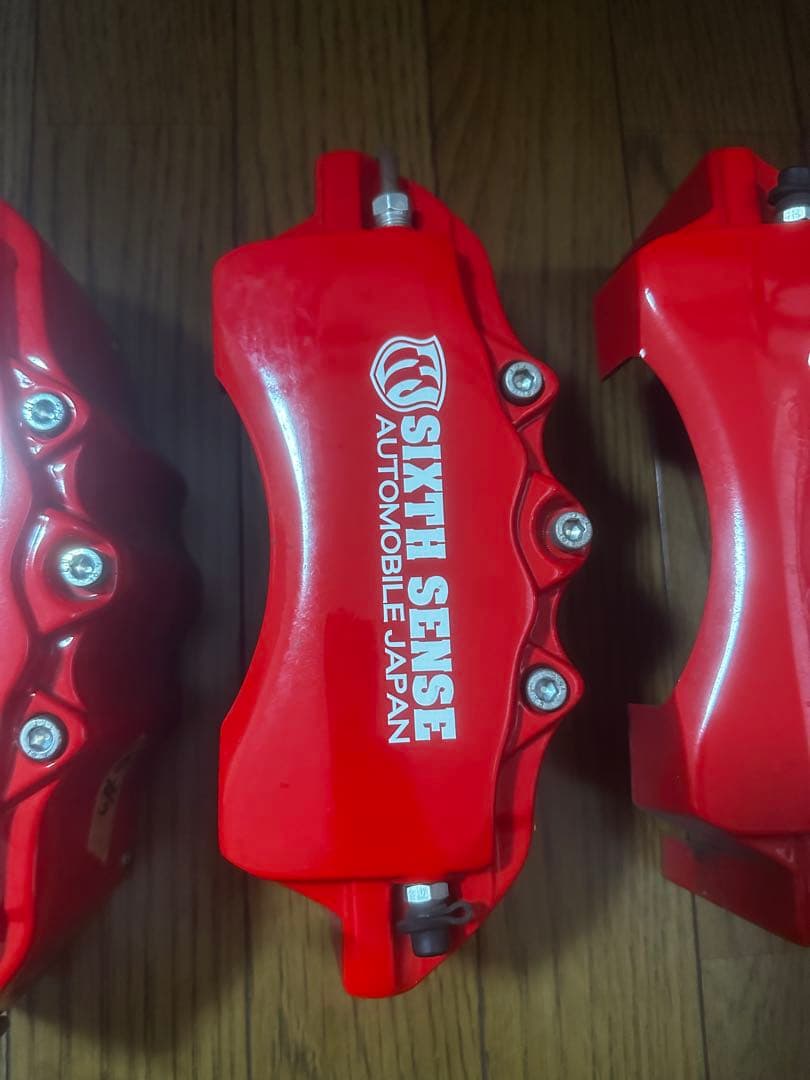 プリウスα SIXTH SENSE ブレーキキャリパー レッド