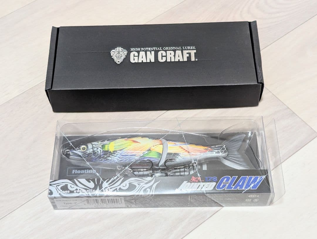 限定　ガンクラフト 　管539FD ジョインテッドクロー X-over　未使用？