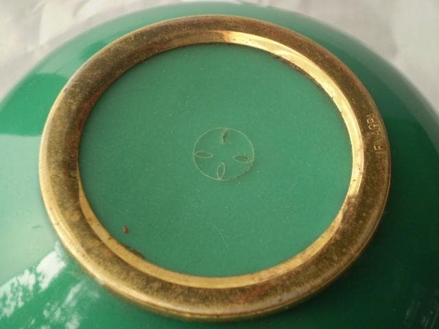 レトロモダン 昭和 ビンテージ 綺麗な灰皿＆タバコケース。