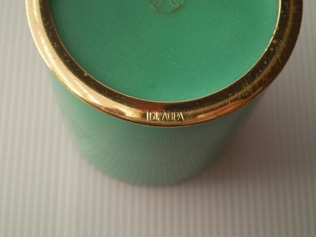 レトロモダン 昭和 ビンテージ 綺麗な灰皿＆タバコケース。