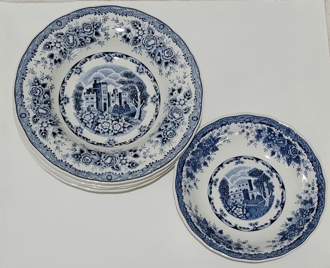 NIKKO DOUBLE PHOENIX 大皿5枚、中皿1枚 ダブルフェニックス