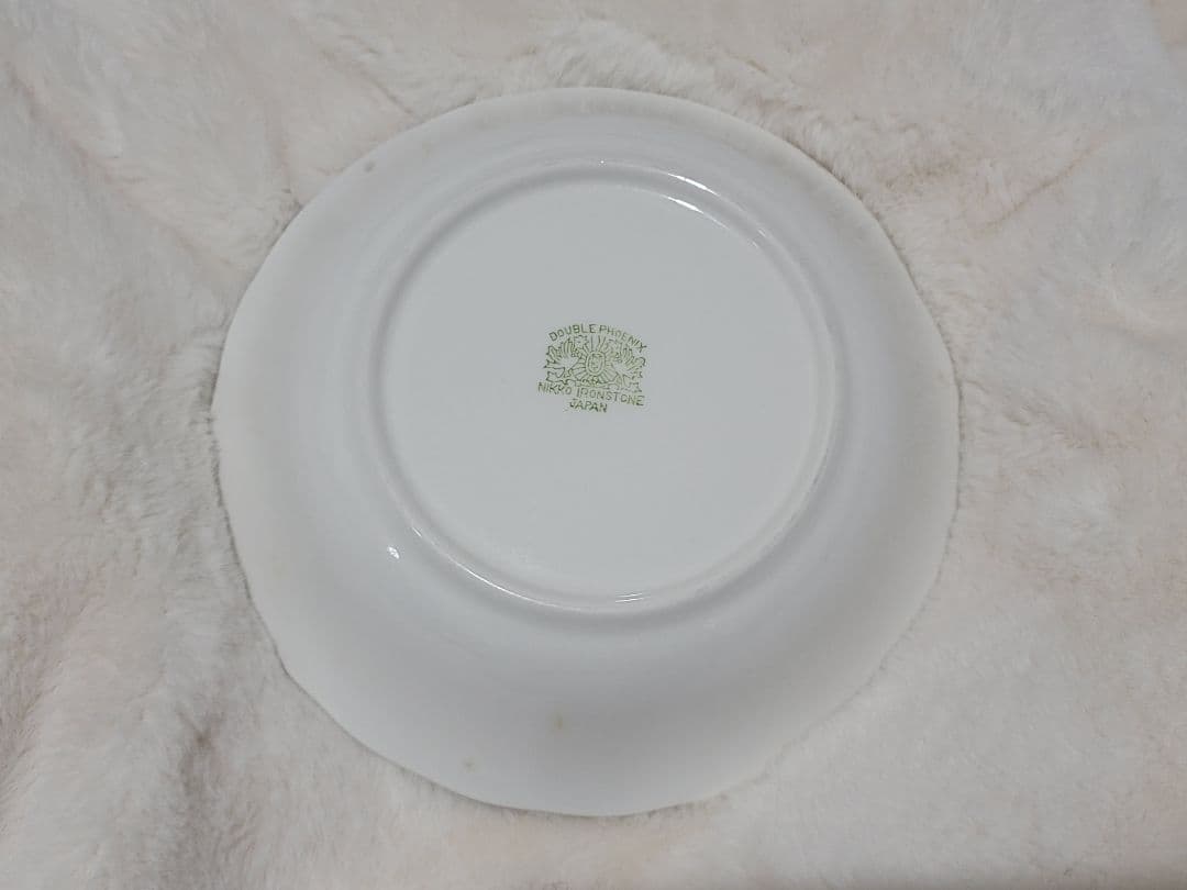 NIKKO DOUBLE PHOENIX 大皿5枚、中皿1枚 ダブルフェニックス