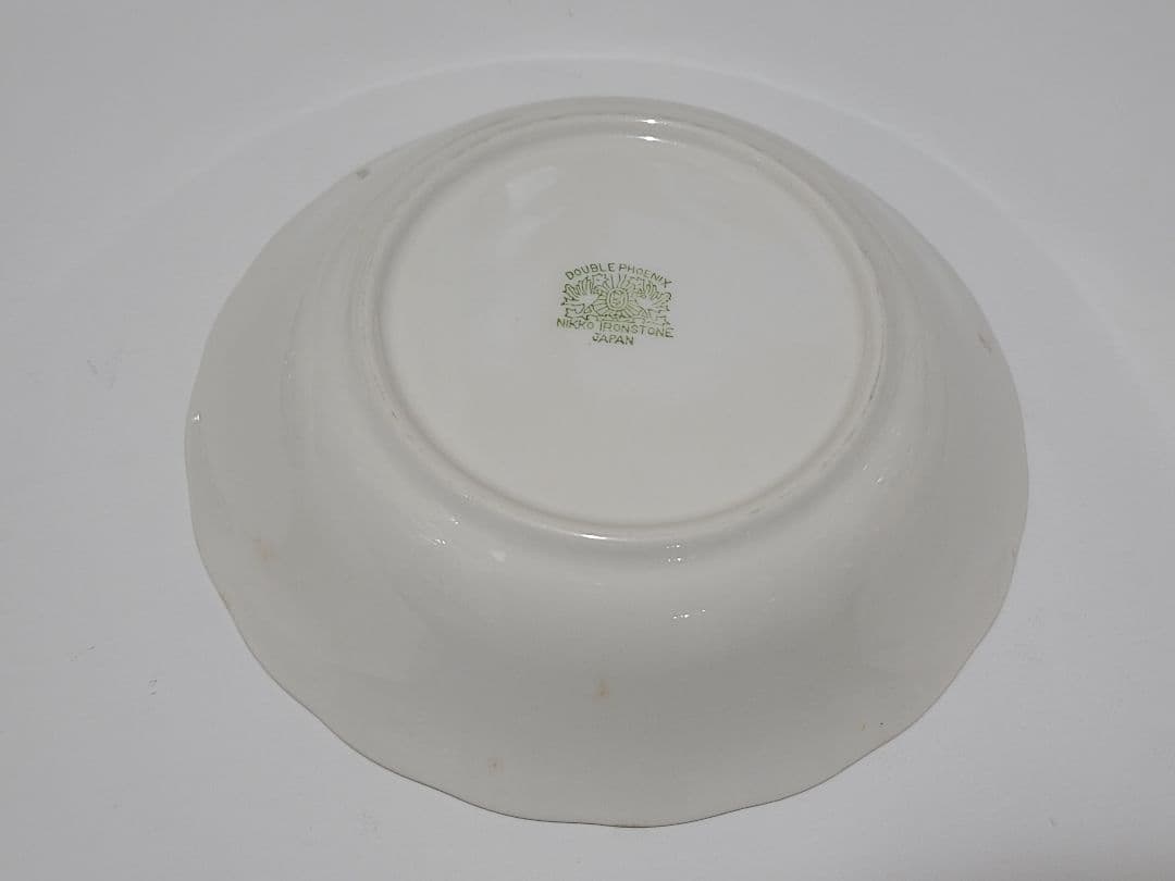 NIKKO DOUBLE PHOENIX 大皿5枚、中皿1枚 ダブルフェニックス