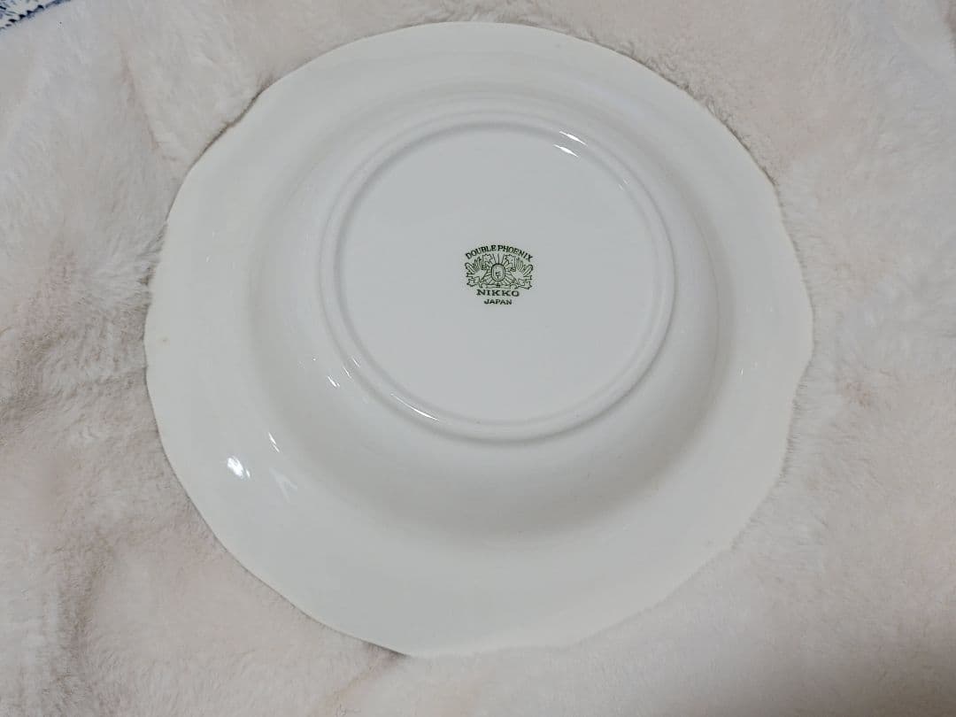 NIKKO DOUBLE PHOENIX 大皿5枚、中皿1枚 ダブルフェニックス