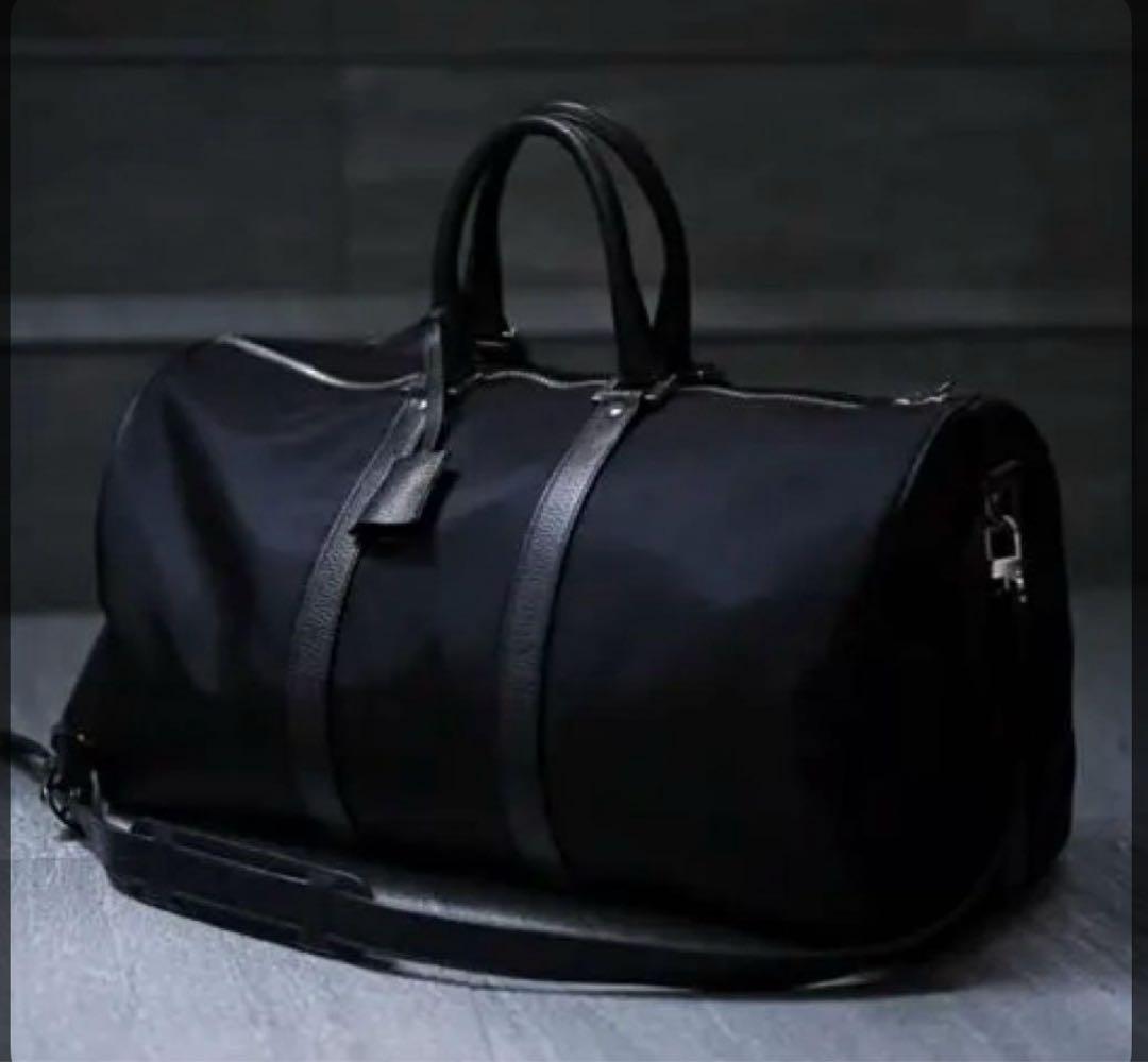 MB リモンタナイロン　ボストンバッグ