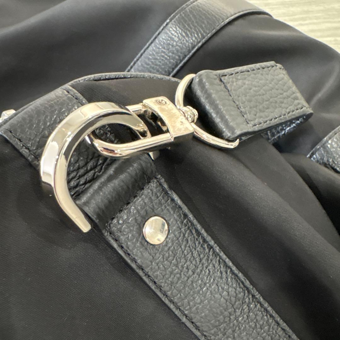 MB リモンタナイロン　ボストンバッグ