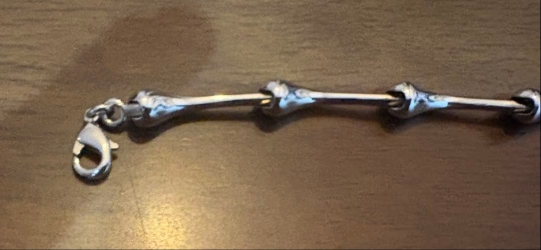 SAINT LAURENT(サンローラン)ボーンブレスレット