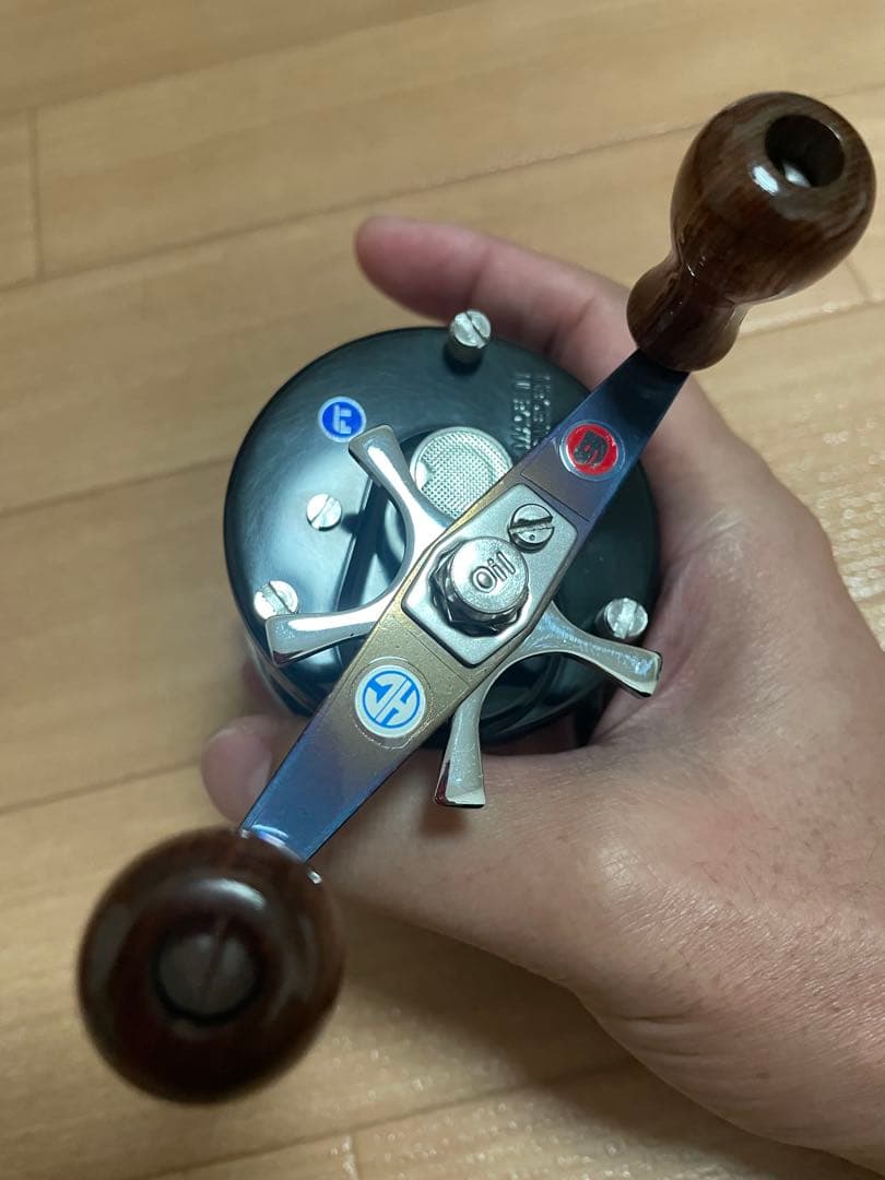 アンバサダー 4601CA ファクトリーチューンカスタム ハネダクラフトハンドル